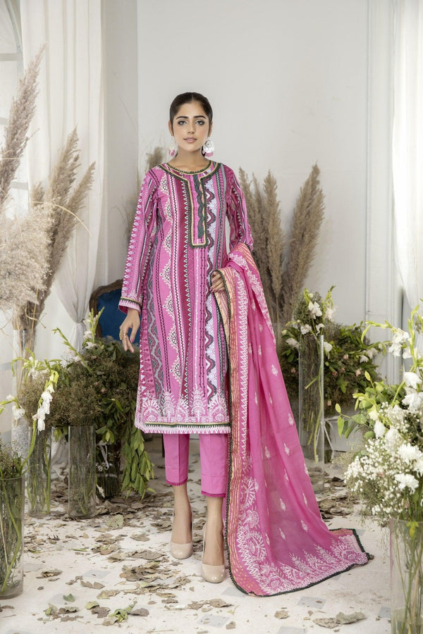 SPC-39 - SAFWA PRAHA COLLECTION 3 PIECE SUIT - Three Piece Suit-SAFWA -SAFWA Brand Pakistan online shopping for Designer Dresses | SAFWA | DRESS | DESIGN | DRESSES | PAKISTANI DRESSES