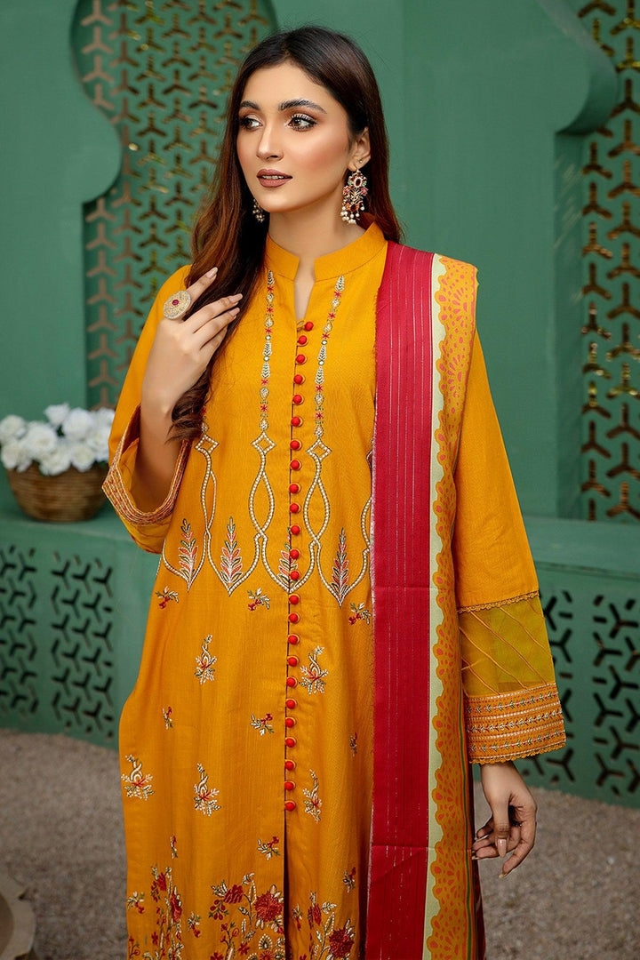 KEC-21 - SAFWA KEVA EMBROIDERED KHADDAR COLLECTION SAFWA | Dresses | Pakistani Dresses | Dress Design
