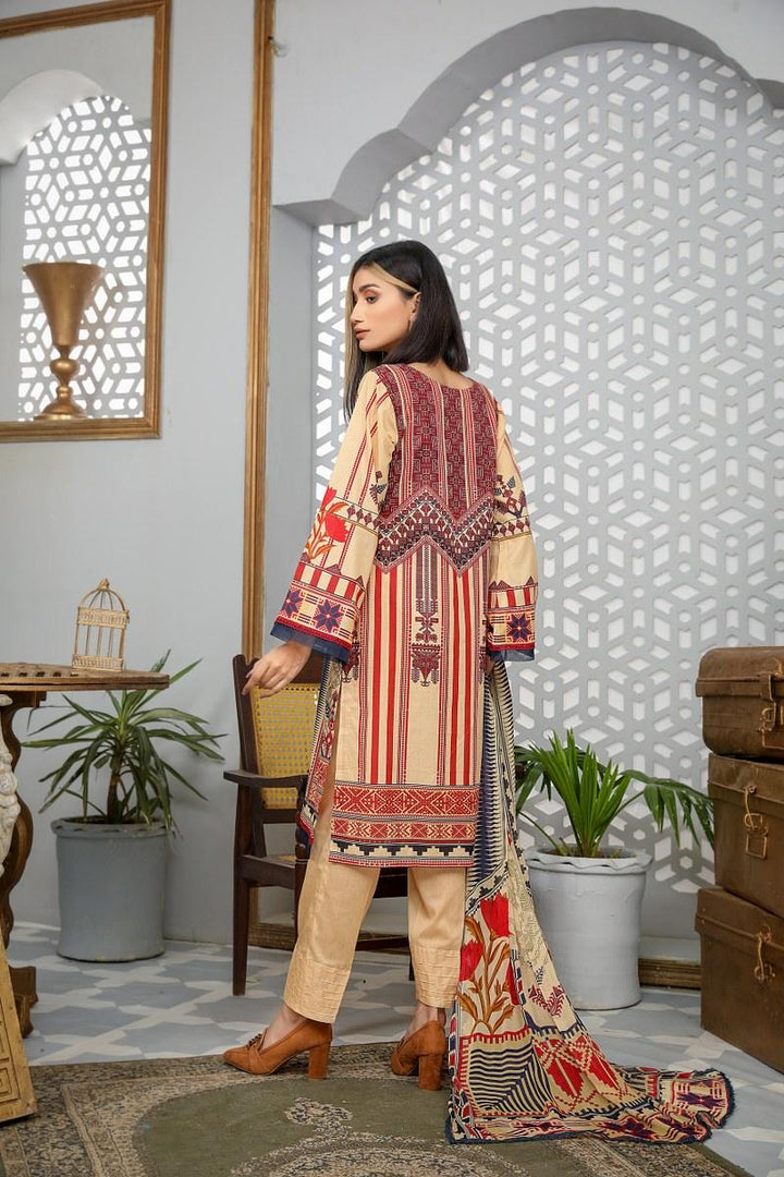 SBC-03 - BELLA COLLECTION VOL 1 3-PIECE SUIT 2022 - Three Piece Suit-SAFWA -SAFWA Brand Pakistan online shopping for Designer Dresses