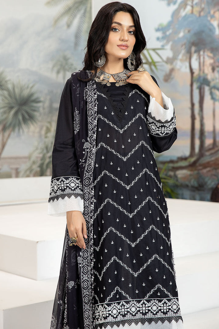 SEC-46 - SAFWA ETSY 3-PIECE EMBROIDERED COLLECTION VOL 04