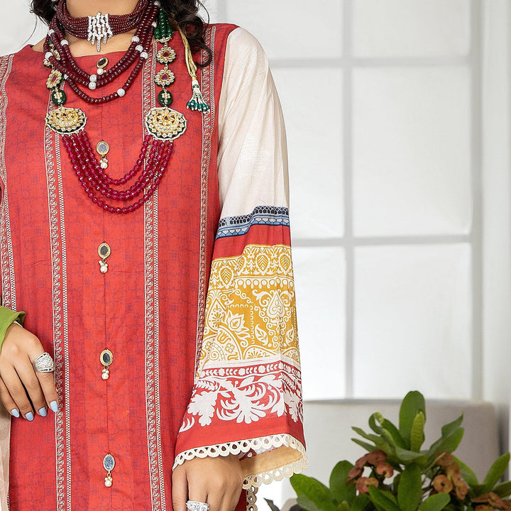 SCE-02 - SAFWA CLASSICA 3-PIECE EMBROIDERED COLLECTION - SAFWA Brand