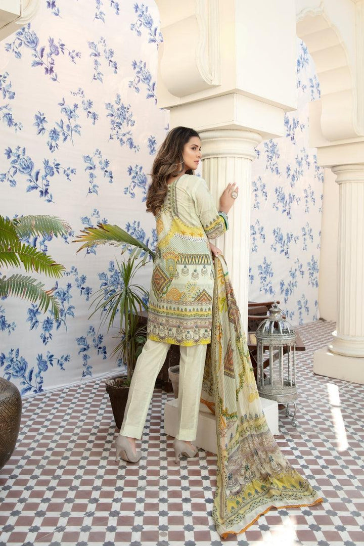 BL-040 - BELLA COLLECTION VOL 08 3 PIECE SUIT 2021-Three Piece Suit-SAFWA -SAFWA Brand Pakistan online shopping for Designer Dresses