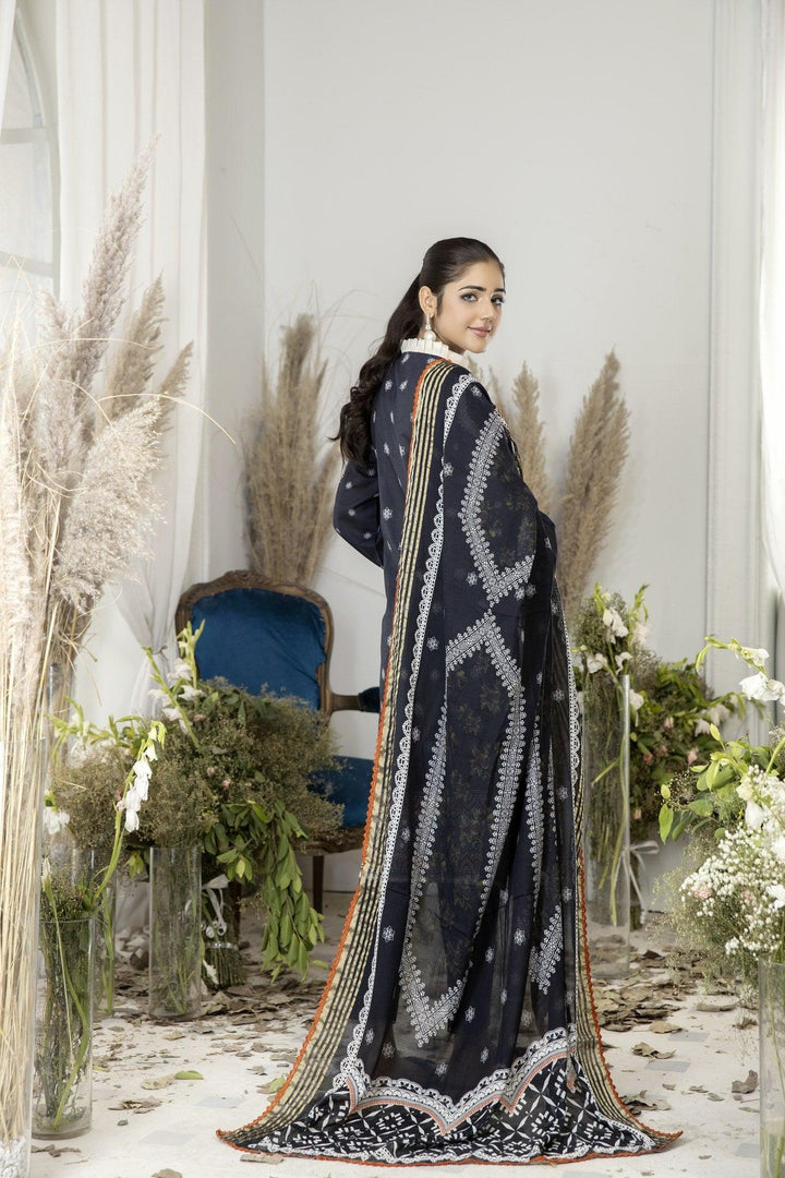 SPC-40 - SAFWA PRAHA COLLECTION 3 PIECE SUIT - Three Piece Suit-SAFWA -SAFWA Brand Pakistan online shopping for Designer Dresses | SAFWA | DRESS | DESIGN | DRESSES | PAKISTANI DRESSES