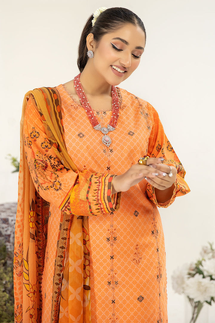SBT-30 - SAFWA BOTANIC EMBROIDERED COLLECTION