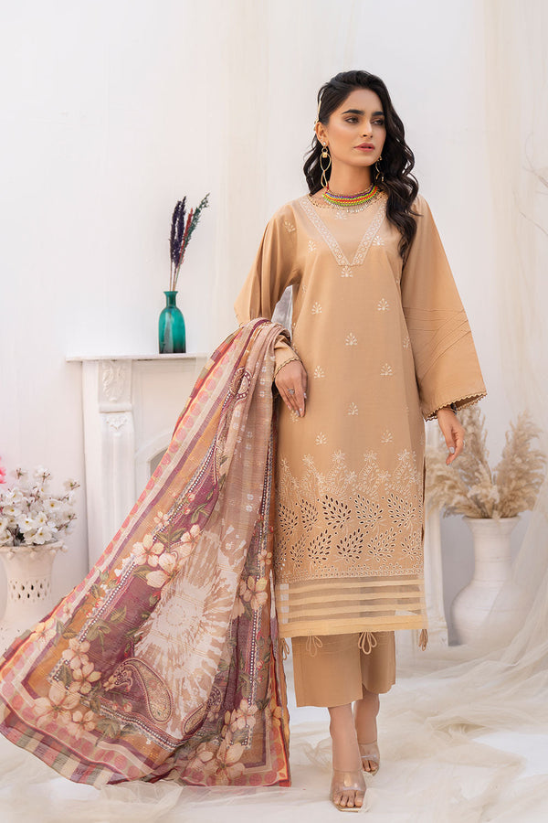 SEC-68 - SAFWA ETSY 3-PIECE EMBROIDERED COLLECTION VOL 05