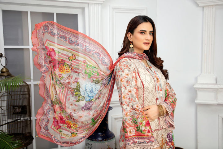 BL-41 - BELLA COLLECTION - 3 PIECE SUIT 2021-Three Piece Suit-SAFWA -SAFWA Brand Pakistan online shopping for Designer Dresses