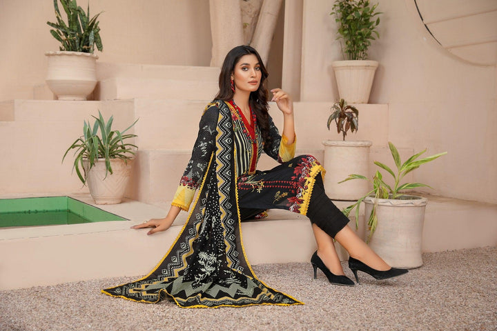 SPC-42 - SAFWA PRAHA COLLECTION 3 PIECE SUIT - Three Piece Suit-SAFWA -SAFWA Brand Pakistan online shopping for Designer Dresses | SAFWA | DRESS | DESIGN | DRESSES | PAKISTANI DRESSES