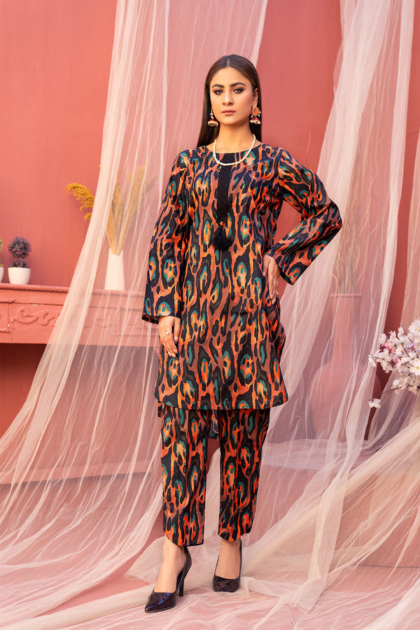 OR-11 - SAFWA ORLA DIGITAL PRINT 2-PIECE COLLECTION
