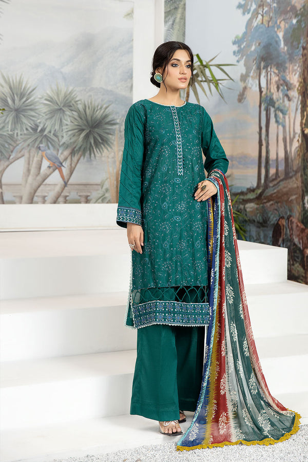 SEC-56 - SAFWA ETSY 3-PIECE EMBROIDERED COLLECTION VOL 04