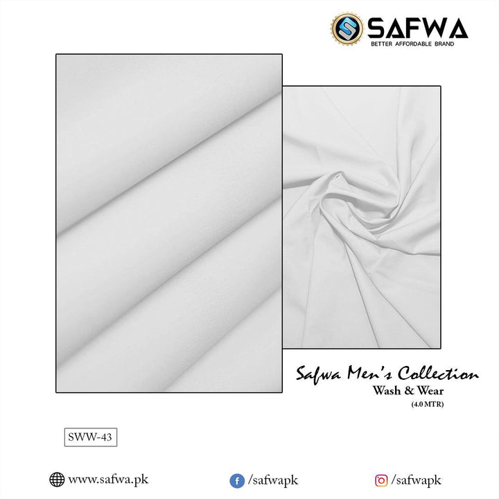SWW-43 - MEN'S SUPER FABRIC WASH AND WEAR COLLECTION 2021 Vol 05