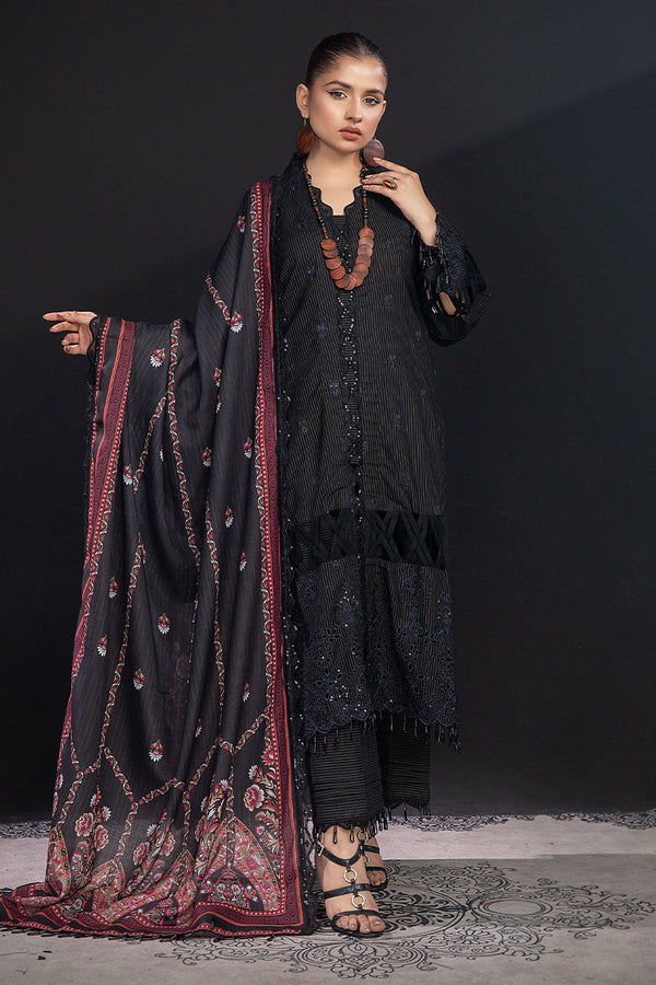 CSC-08 - SAFWA CALISTA EMBROIDERED KHADDAR COLLECTION
