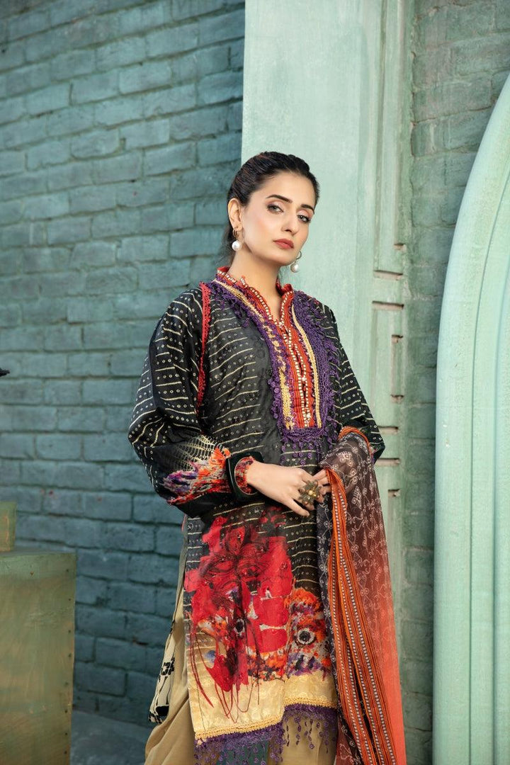 SM-44 - SAFWA EMBROIDERED 3-PIECE MODA COLLECTION 2021 -| SAFWA DRESS DESIGN | DRESSES | PAKISTANI DRESSES | SAFWA BRAND Pakistani online shopping for Designer Dresses