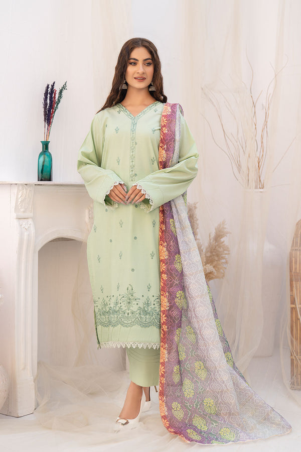 SEC-69 - SAFWA ETSY 3-PIECE EMBROIDERED COLLECTION VOL 05