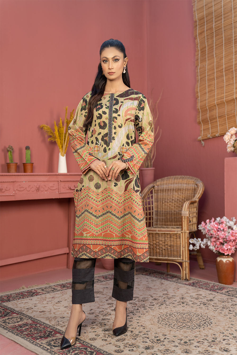 Safwa digital kurti 2025 2018 with price