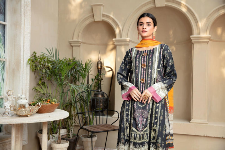BL-47 - BELLA COLLECTION VOL 09 3 PIECE SUIT 2021-Three Piece Suit-SAFWA -SAFWA Brand Pakistan online shopping for Designer Dresses