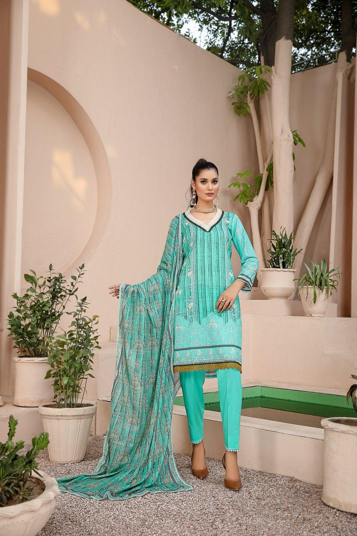 SPC-47 - SAFWA PRAHA COLLECTION 3 PIECE SUIT - Three Piece Suit-SAFWA -SAFWA Brand Pakistan online shopping for Designer Dresses | SAFWA | DRESS | DESIGN | DRESSES | PAKISTANI DRESSES