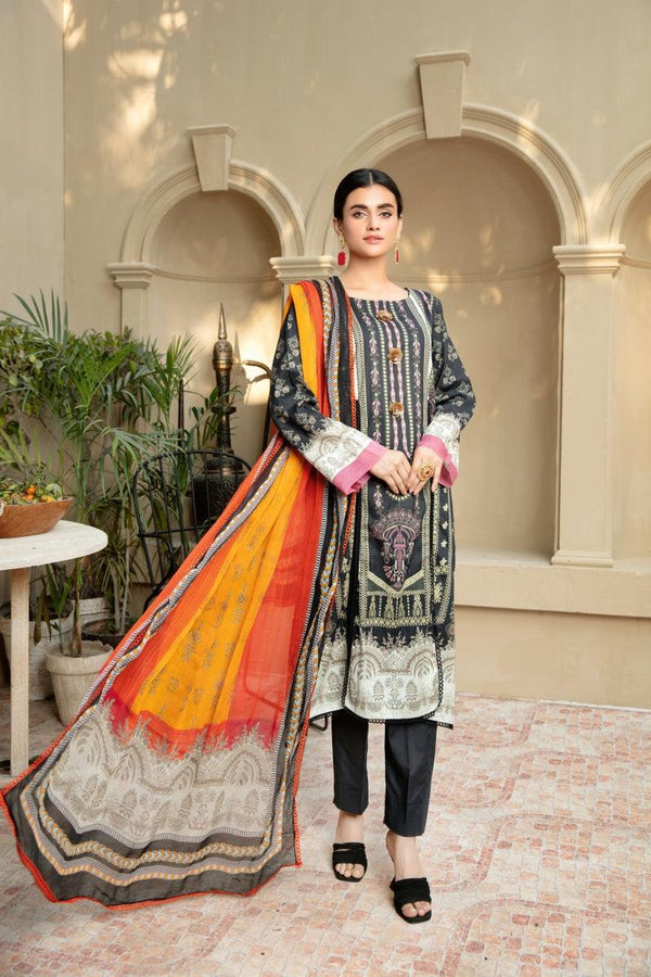 BL-47 - BELLA COLLECTION VOL 09 3 PIECE SUIT 2021-Three Piece Suit-SAFWA -SAFWA Brand Pakistan online shopping for Designer Dresses