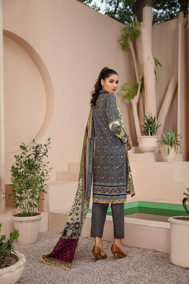SPC-48 - SAFWA PRAHA COLLECTION 3 PIECE SUIT - Three Piece Suit-SAFWA -SAFWA Brand Pakistan online shopping for Designer Dresses | SAFWA | DRESS | DESIGN | DRESSES | PAKISTANI DRESSES