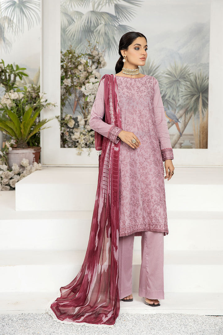 SEC-57 - SAFWA ETSY 3-PIECE EMBROIDERED COLLECTION VOL 04