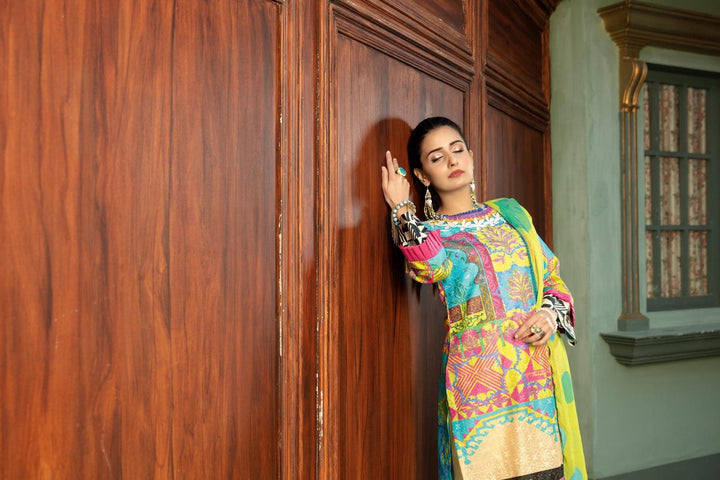 SM-49 - SAFWA EMBROIDERED 3-PIECE MODA COLLECTION 2021 -| SAFWA DRESS DESIGN | DRESSES | PAKISTANI DRESSES | SAFWA BRAND Pakistani online shopping for Designer Dresses