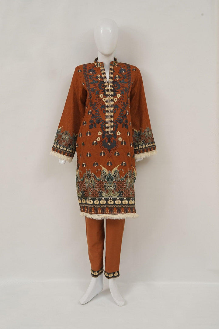 SGK-02 - SAFWA GLORY KHADDAR 2-PIECE COLLECTION VOL 01 SAFWA | Dresses | Pakistani Dresses | Dress Design
