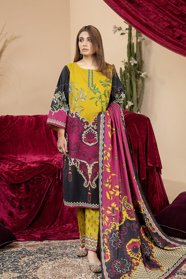 SMW-01 - SAFWA MALLOW KHADDAR 3 PIECE COLLECTION 2022  SAFWA | Dresses | Pakistani Dresses | Dress Design