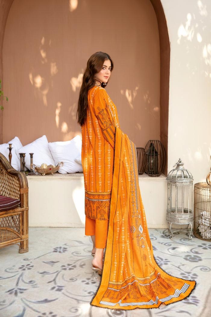 SPR-50 - SAFWA PRAHA COLLECTION 3 PIECE SUIT 2021 - Three Piece Suit-SAFWA -SAFWA Brand Pakistan online shopping for Designer Dresses| SAFWA| DRESS| DESIGN| DRESSES| PAKISTANI DRESSES