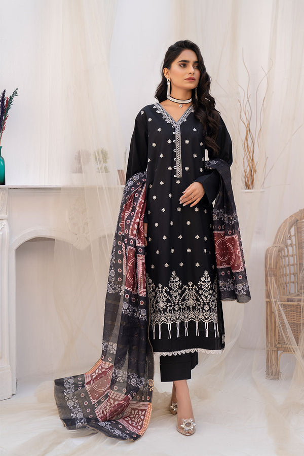 SEC-70 - SAFWA ETSY 3-PIECE EMBROIDERED COLLECTION VOL 05