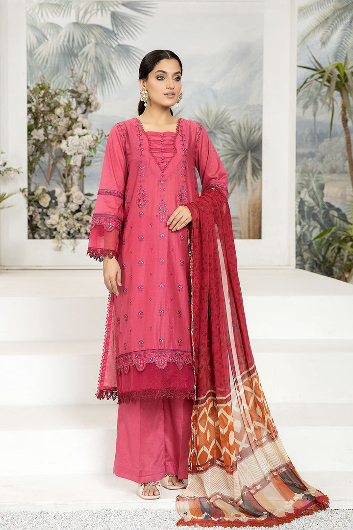 SEC-58 - SAFWA ETSY 3-PIECE EMBROIDERED COLLECTION VOL 04