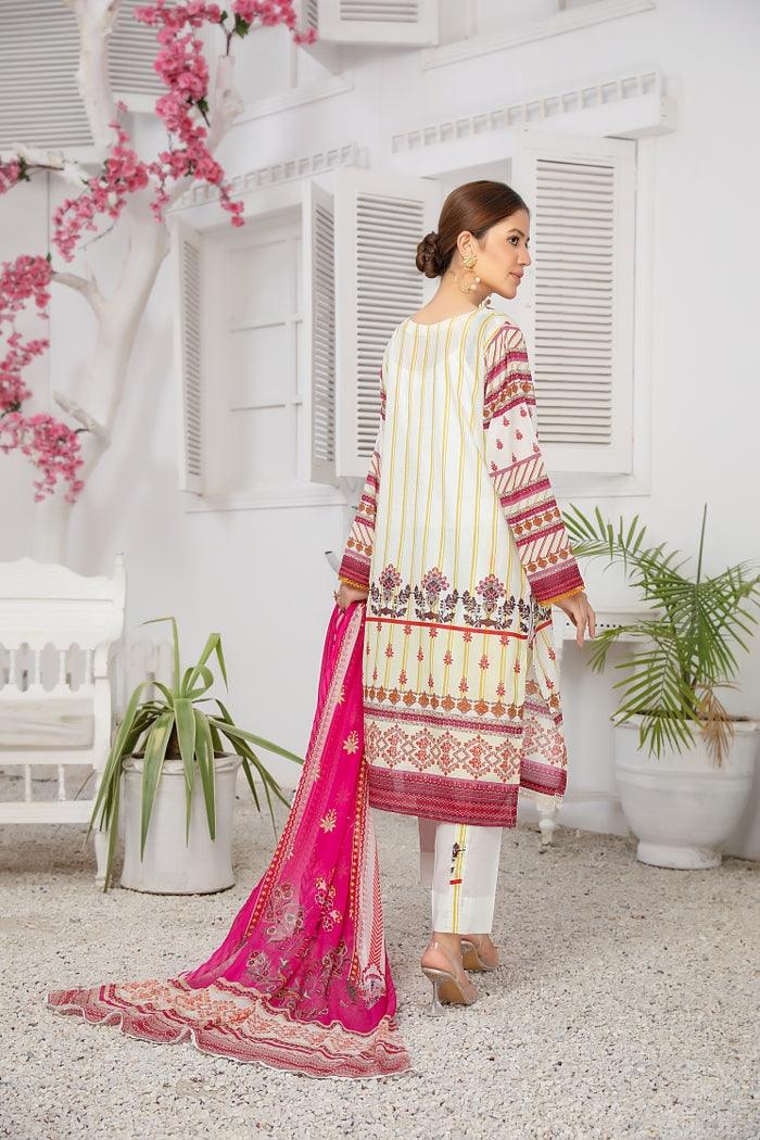 BL-54 - BELLA COLLECTION VOL 10 3 PIECE SUIT 2021-Three Piece Suit-SAFWA -SAFWA Brand Pakistan online shopping for Designer Dresses