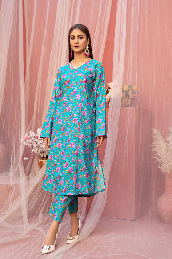 OR-14 - SAFWA ORLA DIGITAL PRINT 2-PIECE COLLECTION