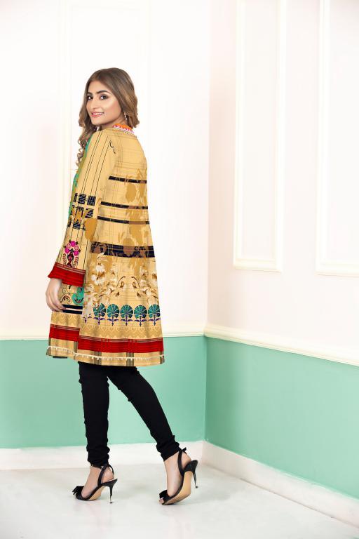 SC/55 -SAFWA PREMIUM LAWN-SERENE COLLECTION-DIGITAL LAWN SHIRT - Safwa-Pakistani Dresses-Dresses-Kurti-Shop Online