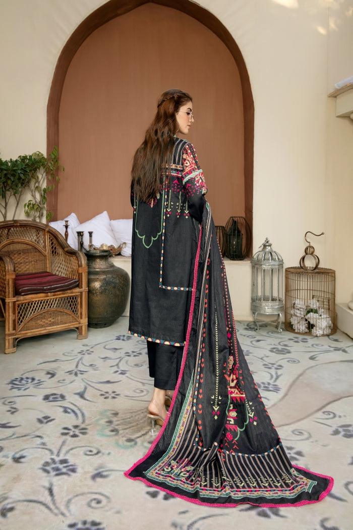 SPR-56 - SAFWA PRAHA COLLECTION 3 PIECE SUIT 2021 - Three Piece Suit-SAFWA -SAFWA Brand Pakistan online shopping for Designer Dresses| SAFWA| DRESS| DESIGN| DRESSES| PAKISTANI DRESSES