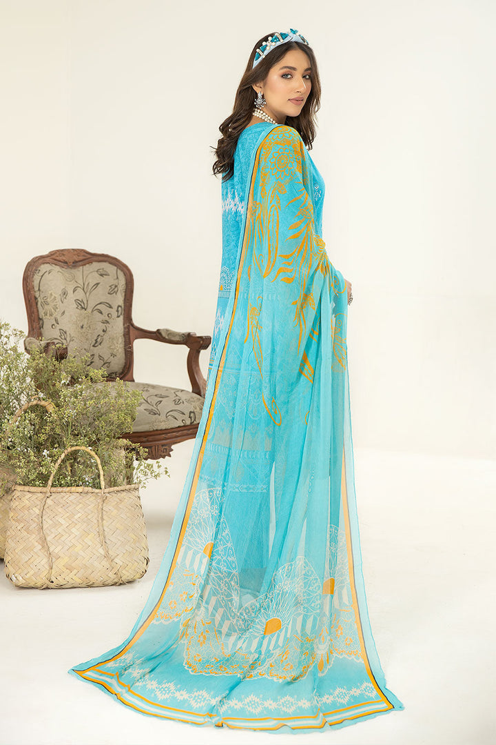 SBT-22 - SAFWA BOTANIC EMBROIDERED COLLECTION