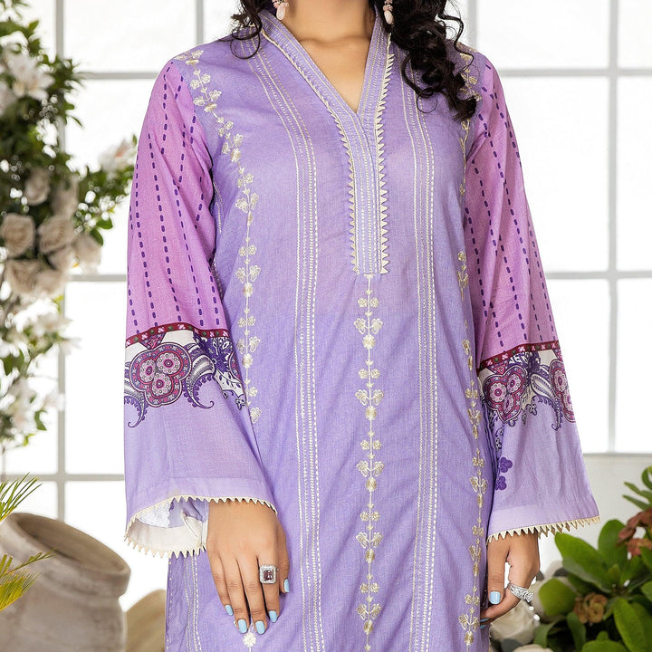 SCE-03 - SAFWA CLASSICA 3-PIECE EMBROIDERED COLLECTION - SAFWA Brand