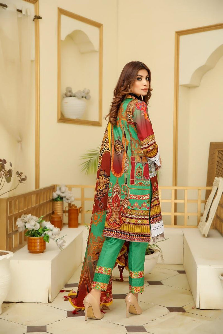 SPR-61 - SAFWA PRAHA COLLECTION 3 PIECE SUIT 2021 - Three Piece Suit-SAFWA -SAFWA Brand Pakistan online shopping for Designer Dresses| SAFWA| DRESS| DESIGN| DRESSES| PAKISTANI DRESSES
