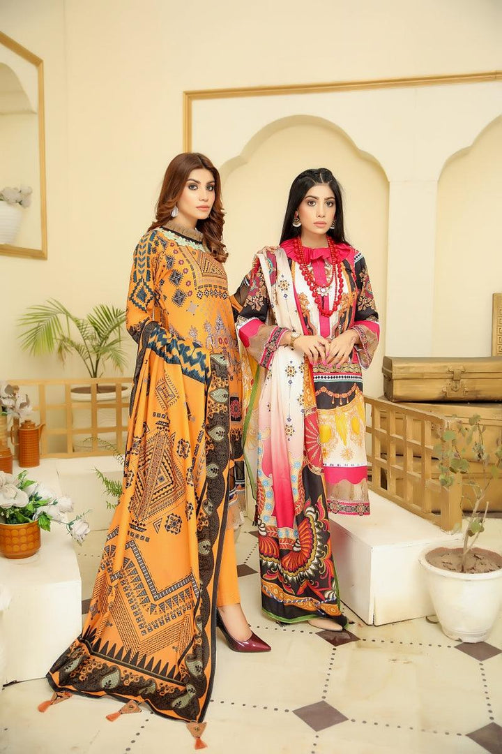 SPR-64 - SAFWA PRAHA COLLECTION 3 PIECE SUIT 2021 - Three Piece Suit-SAFWA -SAFWA Brand Pakistan online shopping for Designer Dresses| SAFWA| DRESS| DESIGN| DRESSES| PAKISTANI DRESSES