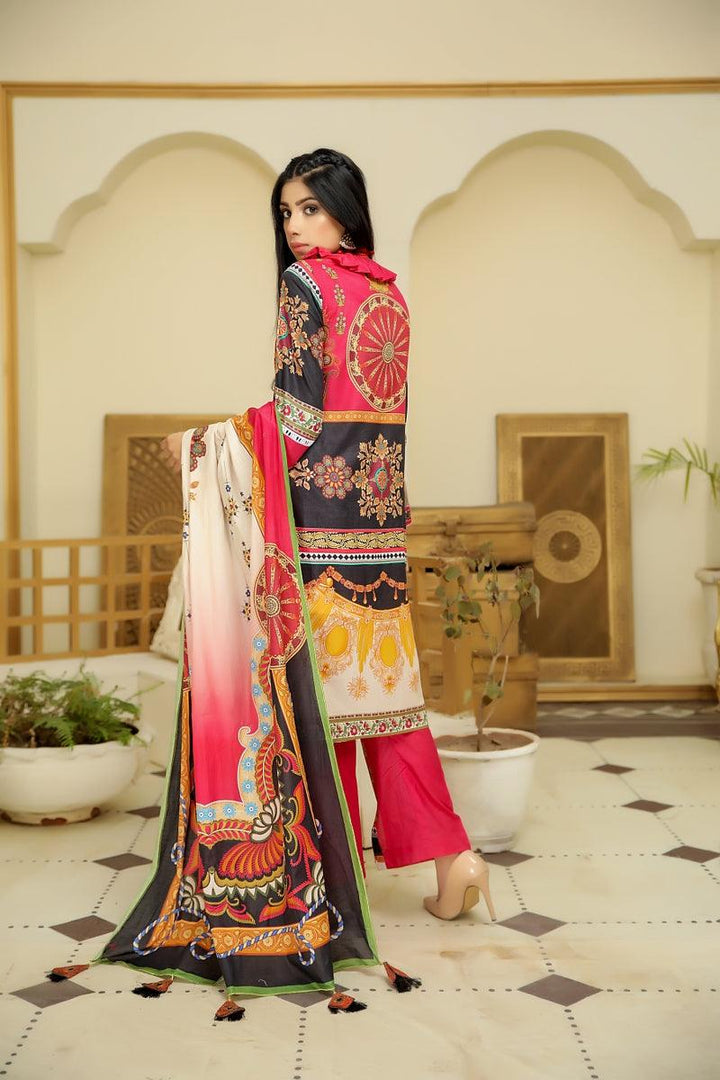 SPR-66 - SAFWA PRAHA COLLECTION 3 PIECE SUIT 2021 - Three Piece Suit-SAFWA -SAFWA Brand Pakistan online shopping for Designer Dresses| SAFWA| DRESS| DESIGN| DRESSES| PAKISTANI DRESSES
