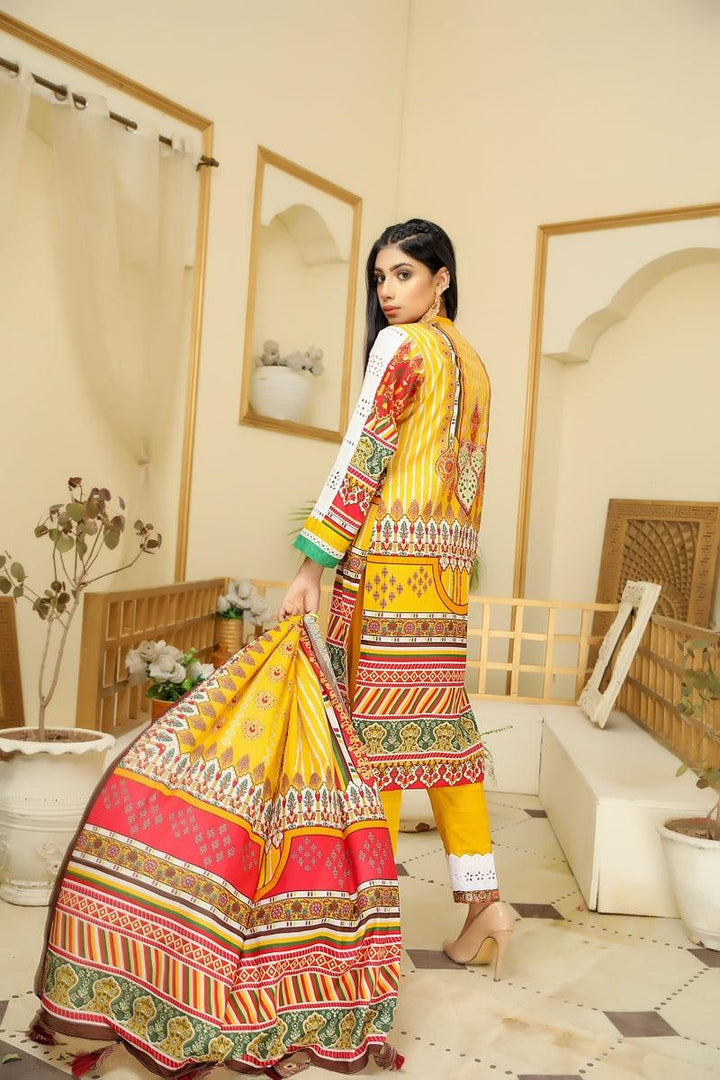 SPR-67 - SAFWA PRAHA COLLECTION 3 PIECE SUIT 2021 - Three Piece Suit-SAFWA -SAFWA Brand Pakistan online shopping for Designer Dresses| SAFWA| DRESS| DESIGN| DRESSES| PAKISTANI DRESSES