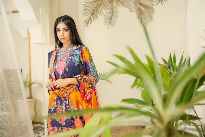 SPR-68 - SAFWA PRAHA COLLECTION 3 PIECE SUIT 2021 - Three Piece Suit-SAFWA -SAFWA Brand Pakistan online shopping for Designer Dresses| SAFWA| DRESS| DESIGN| DRESSES| PAKISTANI DRESSES