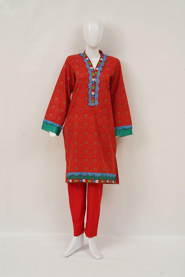 SGK-03 - SAFWA GLORY KHADDAR 2-PIECE COLLECTION VOL 01 SAFWA | Dresses | Pakistani Dresses | Dress Design