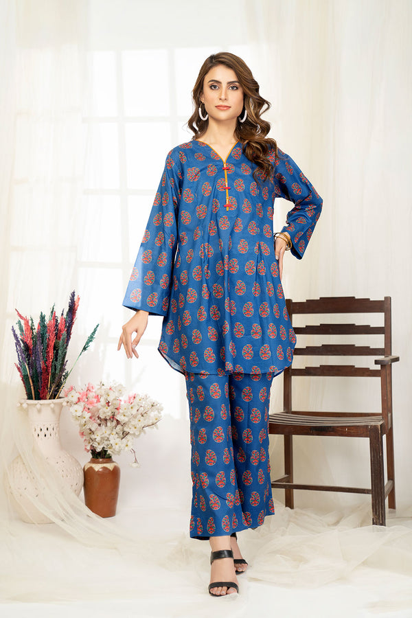 OR-02 - SAFWA ORLA DIGITAL PRINT 2-PIECE COLLECTION
