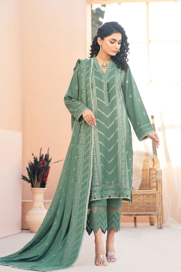 VCS-03 - SAFWA VINCA EMBROIDERED 3-PIECE COLLECTION VOL 01