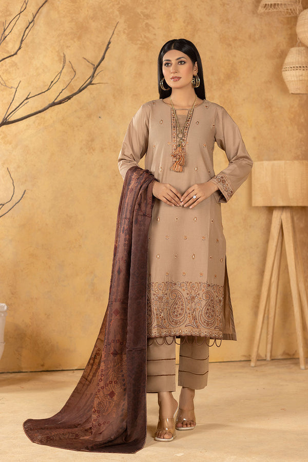SEC-72 - SAFWA ETSY 3-PIECE EMBROIDERED COLLECTION VOL 06