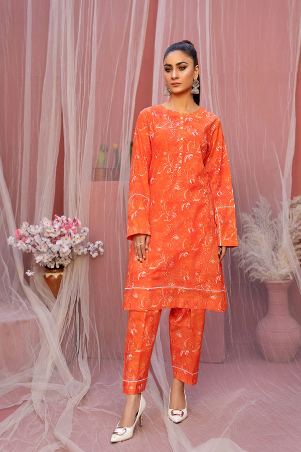 OR-19 - SAFWA ORLA DIGITAL PRINT 2-PIECE COLLECTION