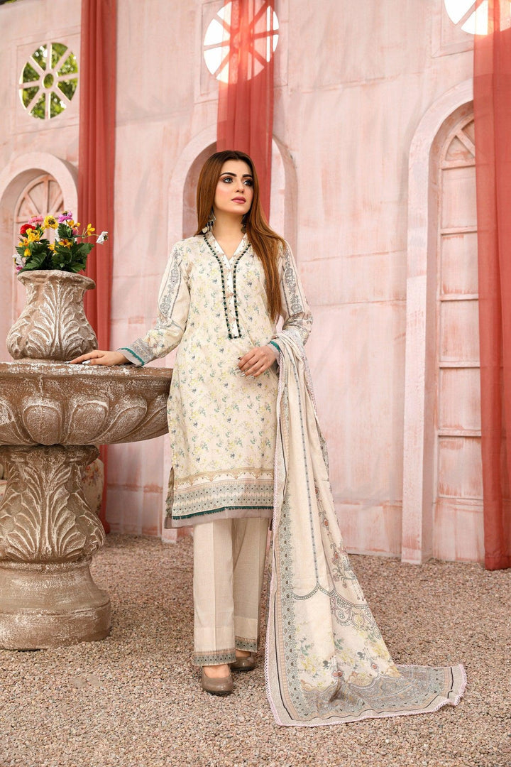 MK-07 -SAFWA MOTHER LAWN COLLECTION VOL 01 Dresses | Dress Design | Pakistani Dresses | Online Shopping in Pakistan
