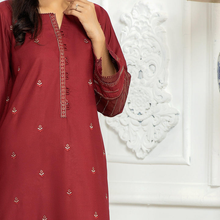 SSW-07 - SAFWA ASTER EMBROIDERED WOOL SHIRT COLLECTION VOL 01 - SAFWA Brand