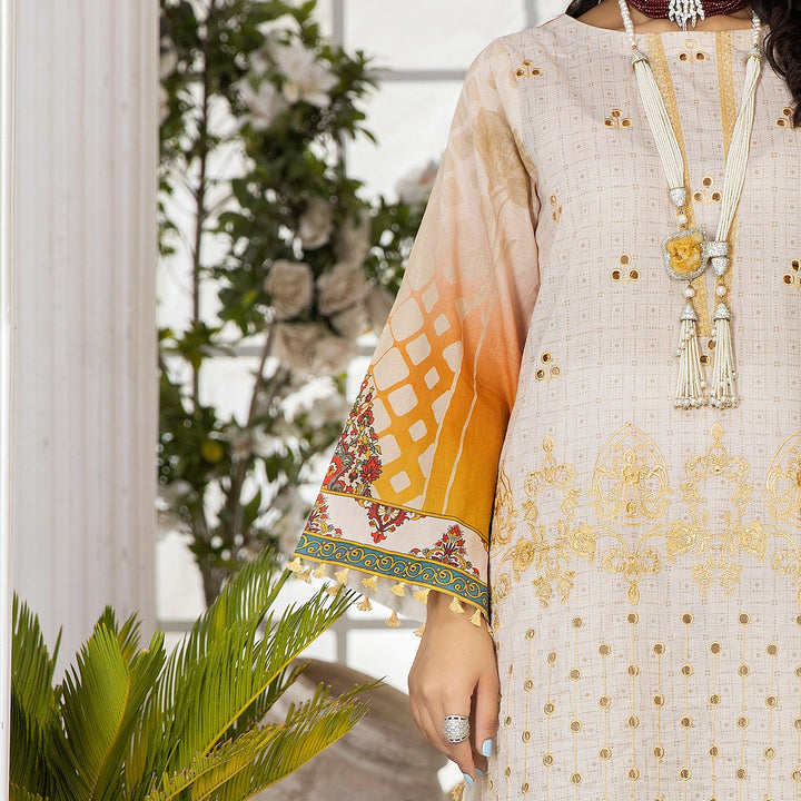 SCE-04 - SAFWA CLASSICA 3-PIECE EMBROIDERED COLLECTION - SAFWA Brand