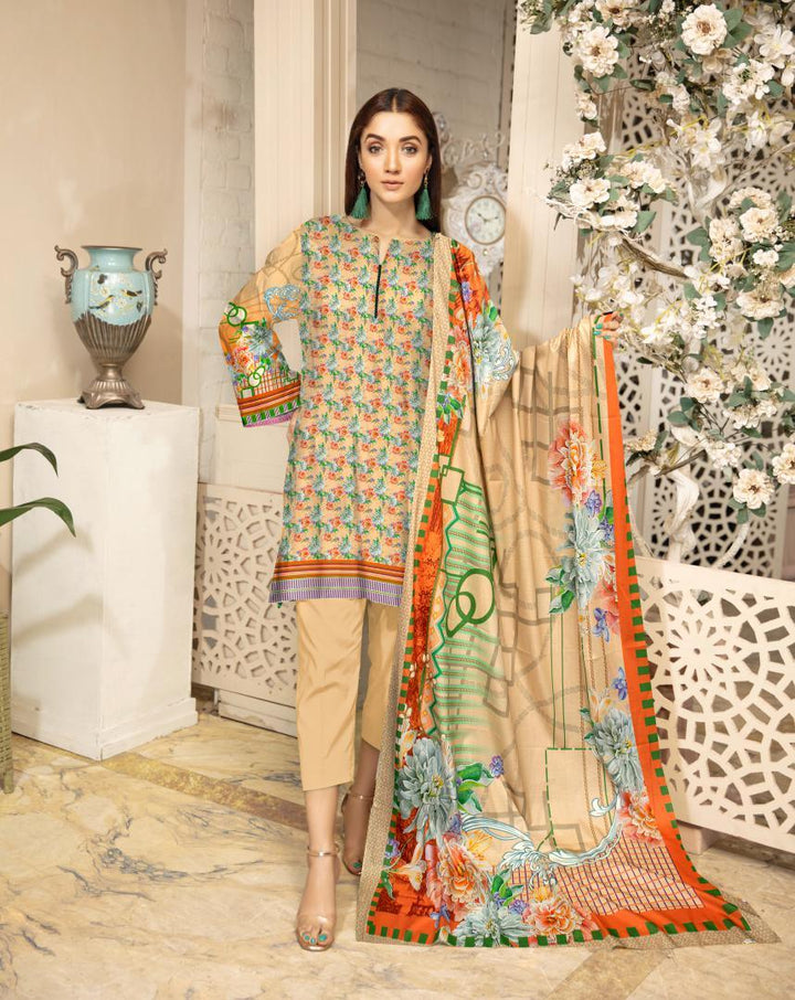 PR-86 - SAFWA PRAHA COLLECTION 3 PIECE SUIT 2020 - Three Piece Suit-SAFWA -SAFWA Brand Pakistan online shopping for Designer Dresses| SAFWA| DRESS| DESIGN| DRESSES| PAKISTANI DRESSES