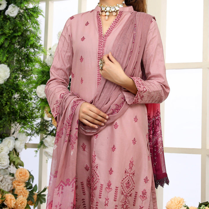 SEC-32 - SAFWA ETSY 3-PIECE EMBROIDERED COLLECTION VOL 02 - SAFWA Brand